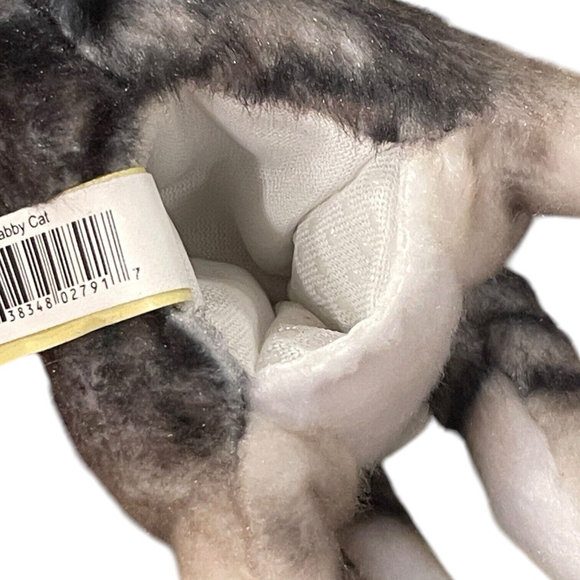 Bundle Folkmanis Puppets Mini Tabby Cat Screech Owl Turning Head Realistic Plush - Picture 9 of 13